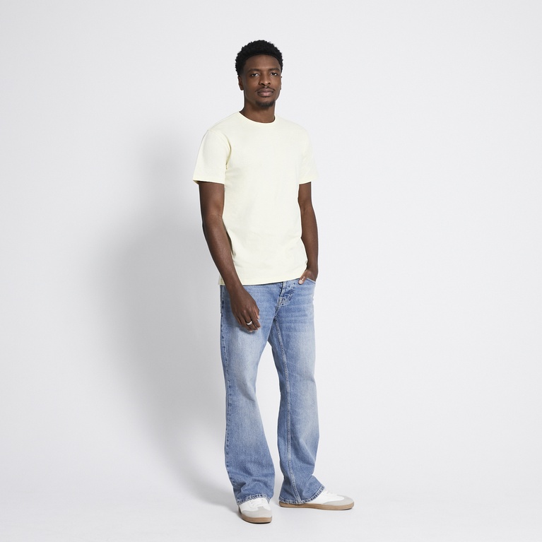 Basic tee "Marlon" Yellow